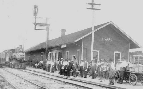 PM Evart MI Depot